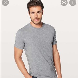Grey Lululemon 5 year basic tee